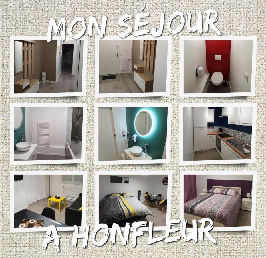 Apartamento G.Y.T.E'S Honfleur Exterior foto